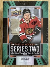 2023-24 Upper Deck Series 2 Hockey Blaster Box - Factory Sealed - Connor Bedard