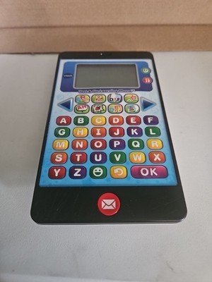 VTech Toy ABC Text And Go Learning Phone Educational Letters Vocab Age 2-5 #5306