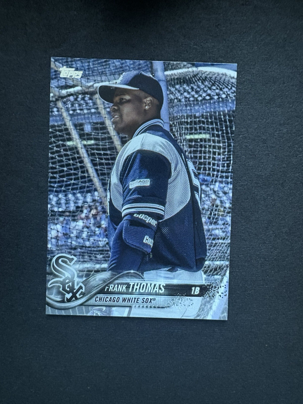 2018 Topps - Legend Variation Frank Thomas SP #605