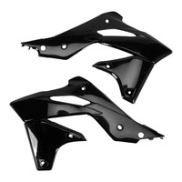 Ufo Tankspoiler RAD CVR KXF250/450 BLK Schwarz