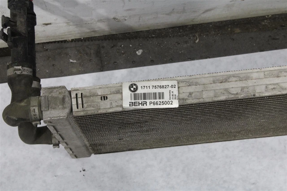 RADIATOR BMW 750 HYBRID 750i 750il 760li Active 7 2009-2015 1372869 Foto 3 de 4