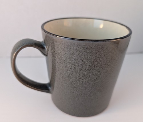 Great Gatherings Stoneware OWLS Large Coffee Mug Gray Speckled - Picture 3 of 5
