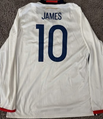 Adidas Colombia James #10 Home Long Sleeve Soccer Jersey XL AC2838