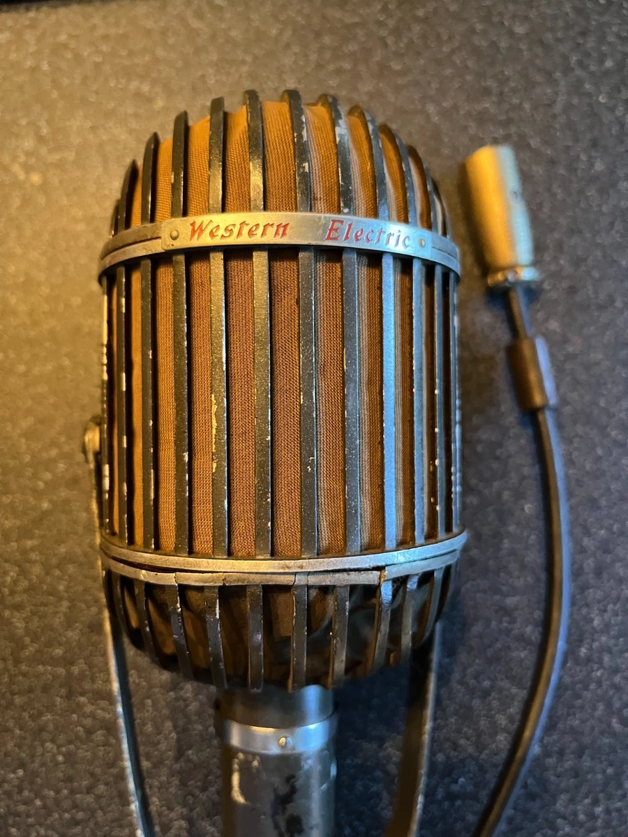 Preços baixos em Microfones vintage Western Electric | eBay