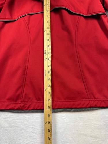 Red Corvette Racing Cutter & Buck WeatherTec Jacket Women's Size Medium - Picture 6 of 8