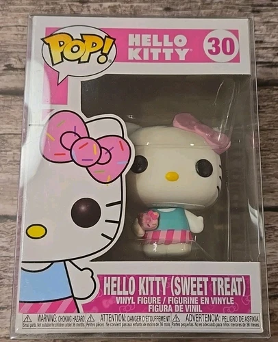 Funko Pop! Vinyl: Sanrio - Hello Kitty (Sweet Treat) #30 NIB & Protector (181)