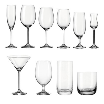 Leonardo DAILY verschiedene Gläser Wasser Wein Tumbler Trinkglas Sekt Dekanter