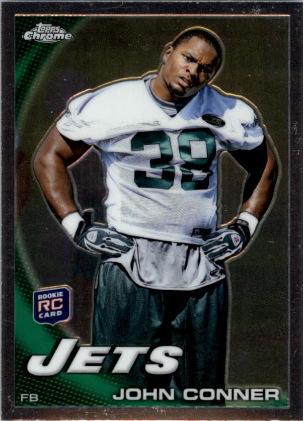 2010 Topps Chrome #C96 John Conner RC - FB