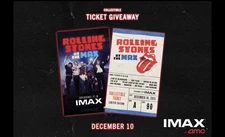 AMC Rolling Stones at the Max IMAX Collectible Ticket Opening Night 12/10