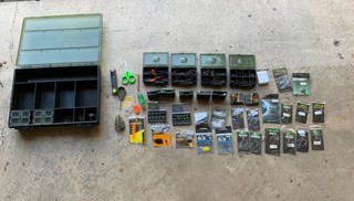 carp fishing end tackle job lot used