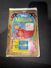 1998 Disney's Masterpiece THE LITTLE MERMAID Special Edition New Sealed