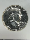 NGC PF67 1956 PROOF FRANKLIN HALF DOLLAR TYPE 1
