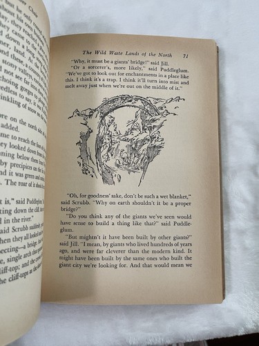 The Silver Chair The Chronicles Of Narnia By C S Lewis 1962 Macmillan 4th print - Picture 12 of 12