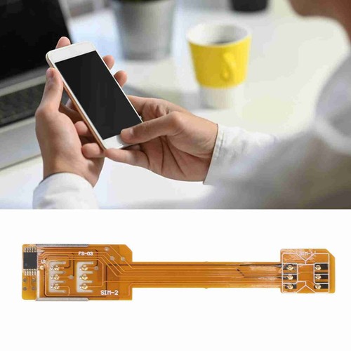 SIM-Karten-Extender Stecker Auf Buchse SIM-Karten-Verlängerungsadapter Na NTS - Zdjęcie 10 z 22