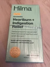 HILMA NATURAL HEARTBURN + INDIGESTION 03/26