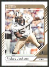 2024 Donruss #102 Rickey Jackson New Orleans Saints 47719