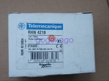 1Pc New Schneider Electric RHN421B, 24VAC, Po...
