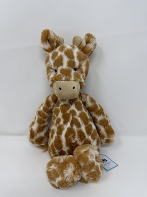 Authentic Bashful Giraffe Medium Jellycat Comes With All Tags No