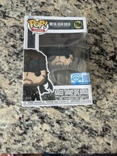 Funko! Metal Gear Solid- Naked Snake (Big Boss) - GameStop (w/protector) #1159