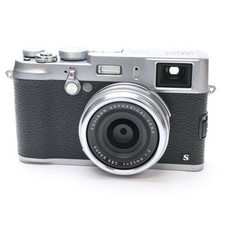 Fujifilm Fuji X100S Silver Digital Camera Shutter Count 9600