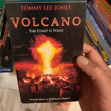Volcano VHS 1997 Disaster Action Tommy Lee Jones Paramount
