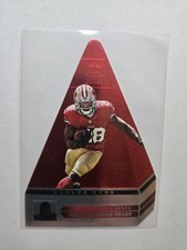 2014 Crown Royale Panini's Choice Red #22 Carlos Hyde 49ERS Die Cut AA24