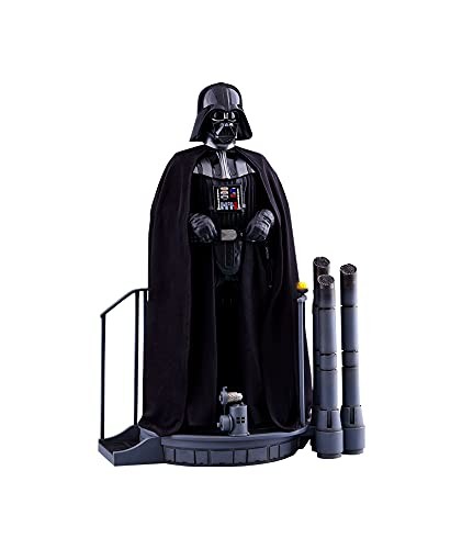 Film Masterpiece Star Wars Episodio5 Modellino Darth Vader 40° Anniversario - Foto 1 di 8