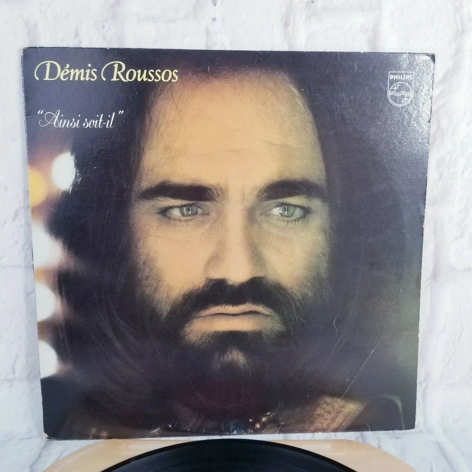 Demis Roussos Ainsi soit-it LP Phillip's canada pressing - Image 2 of 4