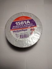 VentureTape 1581A Aluminum Foil HVAC Duct Tape 3" x 60 YD UL Listed USA