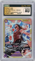 Monkey D. Luffy EB02-061 Secret Rare Anime 25th Collection