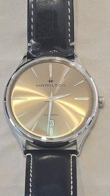 Hamilton Jazzmaster Thinline Automatic 40mm Brown Dial Date