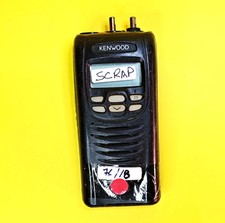  DEFECTIVE KENWOOD NX-300-K2 UHF DIGITAL TRANSCEIVER 400   470 MHz TWO-WAY RADIO