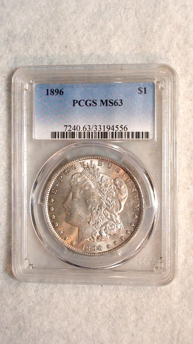 1896 Year Morgan US Dollars (1878-1921) for sale | eBay