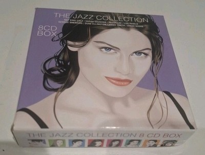 The Jazz Collection 8CD BOX CD  Jazz Late Night's Blues Brunch Piano Vocal 