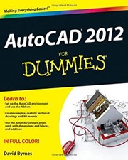 AutoCAD 2012 for Dummies Paperback David Byrnes