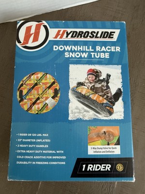 New In Box Hydroslide 33'' Inner Tube Snow Tube Sledding Handles Extra Heavy Duty