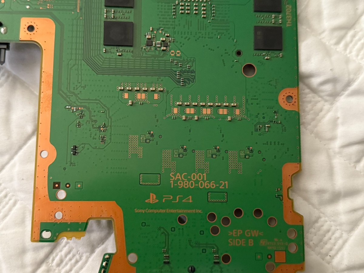 Working Sony PlayStation 4 PS4 Motherboard SAC-001 Tsw-001