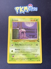 Pokémon TCG Grimer Fossil 48/62 Regular LP.