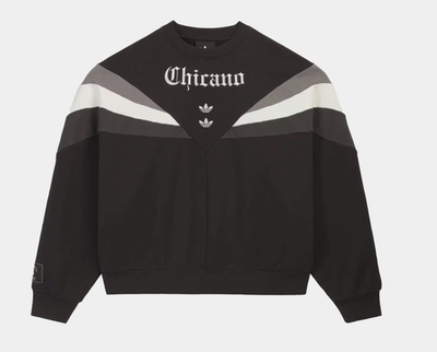 Willy Chavarria Chicano 2.0 Crewneck for Adidas - NEW with tags
