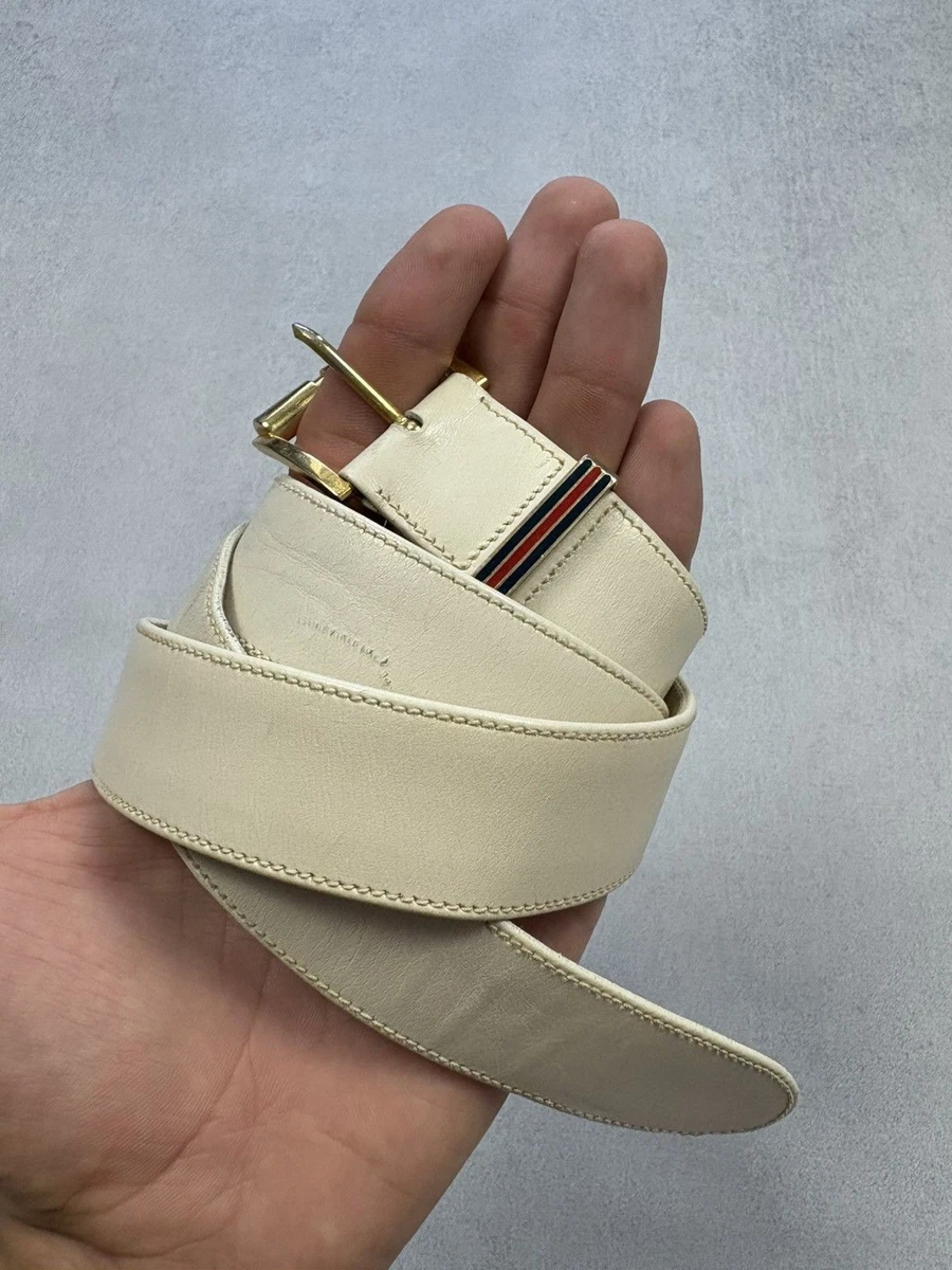 Gucci Waist Belt White Belts for Women for sale | eBay