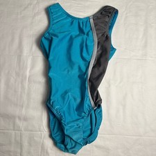 Jam Wear Tank Style Keyhole Back Practice Gymnastics Leotard YM