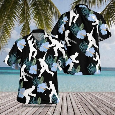 Cricket Hawaiian Shirts Beach Short