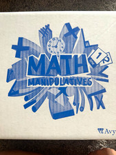 Saxon Avyn Math Manipulatives Classroom Set w...