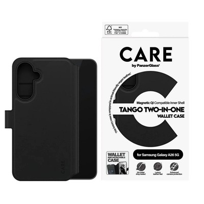 CARE by PanzerGlass  Feature Case Tango Two-in-One Wallet Galaxy A26 5G