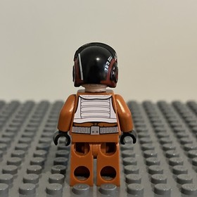 LEGO Star Wars - Poe Dameron Minifigure - Pilot - sw0658 75102 - 2D