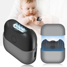 Safety Electric Nail Clipper Automatic Thick Nails Trimmer Professional Tool