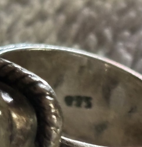 Lot Of 3 Beautiful Sterling Rings Need Repaired - Picture 10 of 16