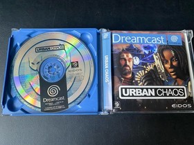Urban Chaos - Sega Dreamcast Game with Manual 2000 PAL VGC - Complete