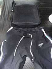 Speedo Men's Fastskin LZR Pure Intent 2.0 Jammer Black Tech Suit New Size 25