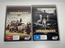 Carnivale Complete Seasons 1 & 2 DVD Region 4 HBO TV Series PAL AUS V Good